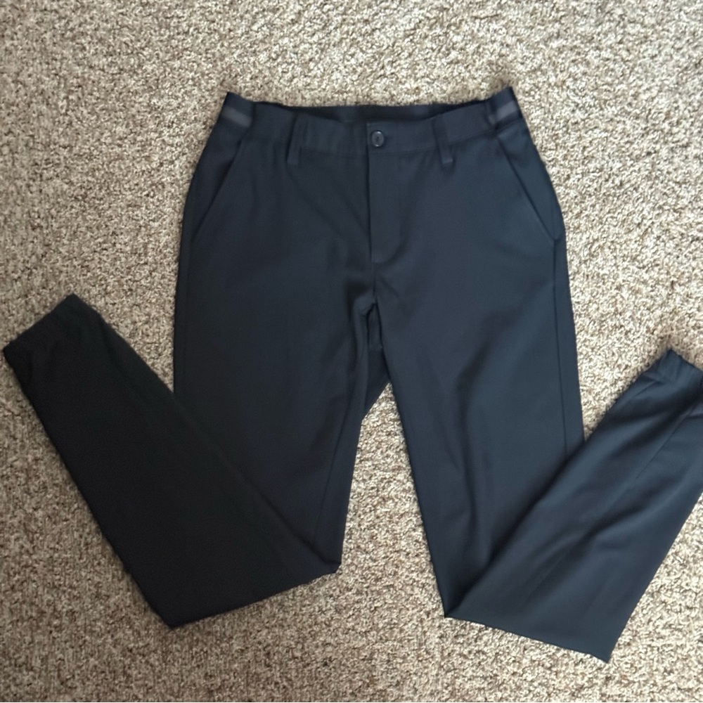 UA Men's Black Jogger Pants - Picture 8 of 10